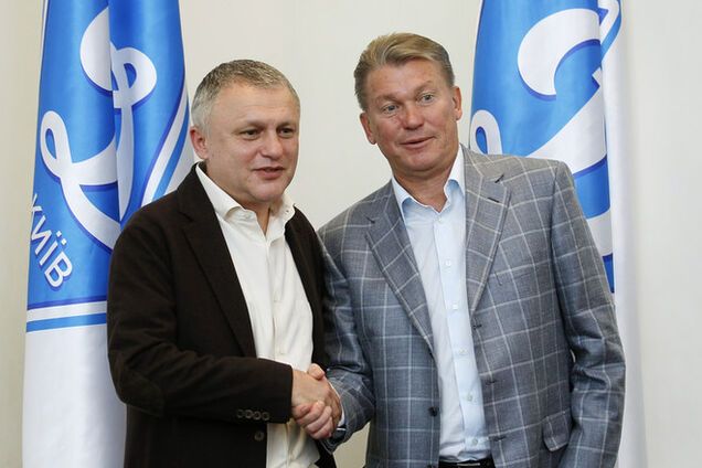Блохин требует от 'Динамо' почти 4 млн евро