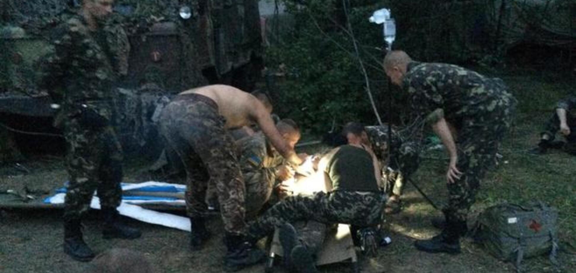 Миколаївські десантники прорвали оточення терористів і вивезли тяжкопоранених в тил