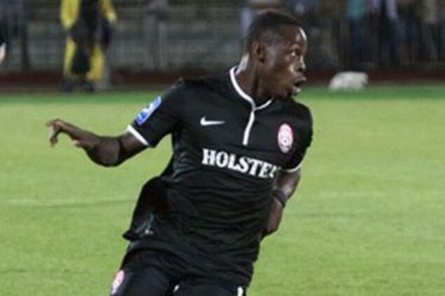 Французский легионер 'Зари' не вернулся в команду