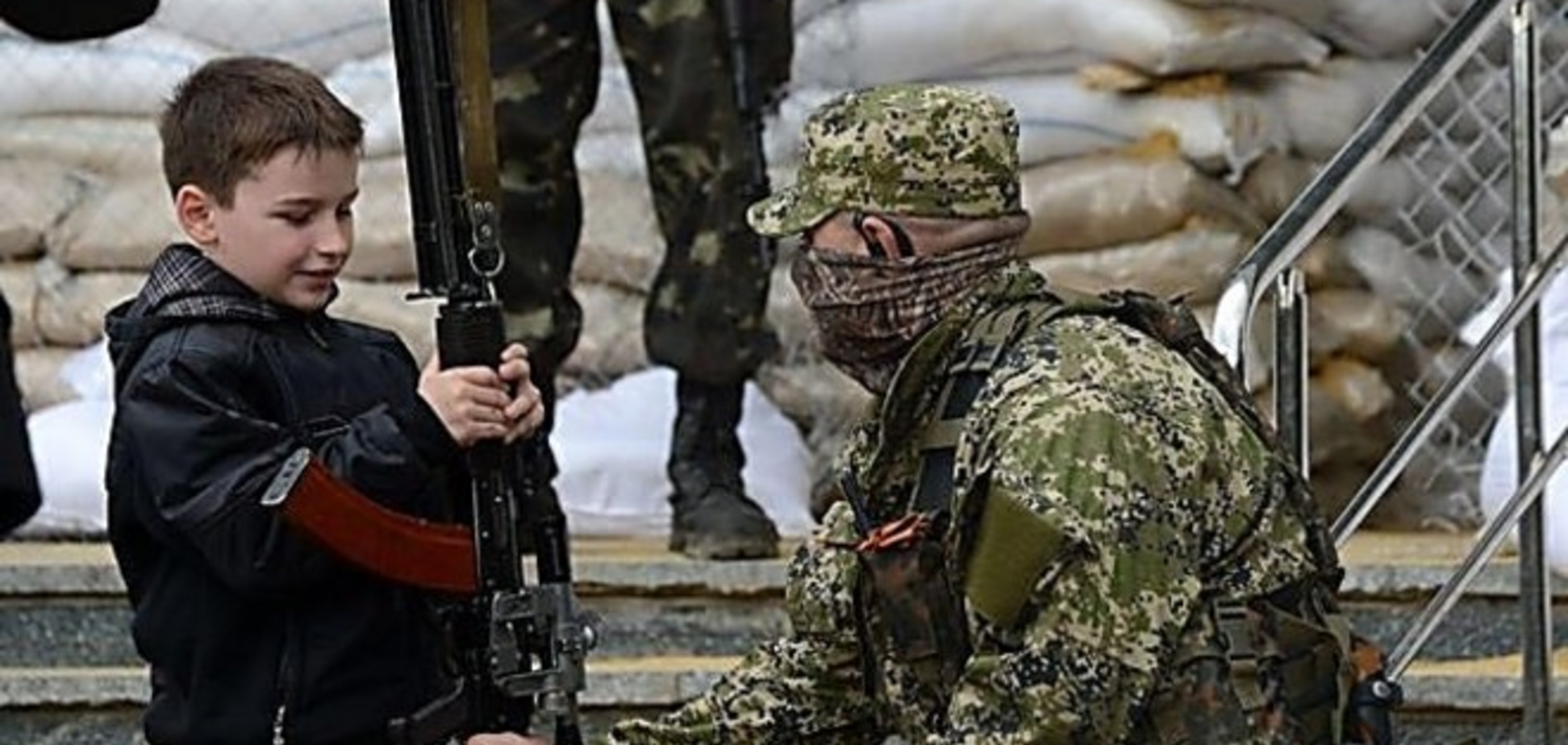 Террористы решили прикрыться детьми Донбасса для возобновления поставок вооружения