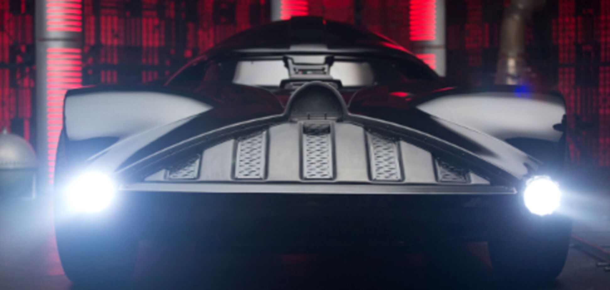 Дарт Вейдер обзавелся личным автомобилем