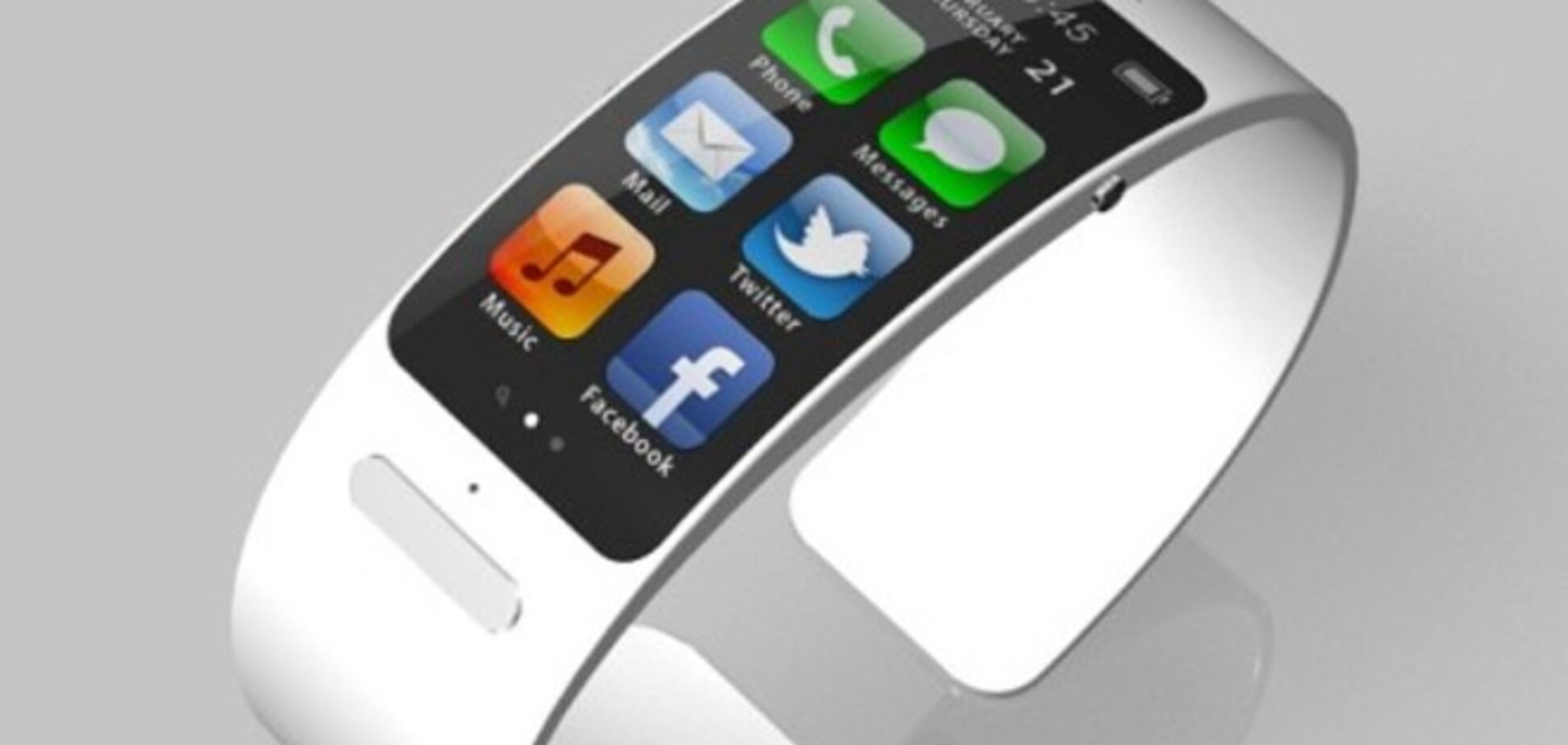 Apple получила патент на 'время'