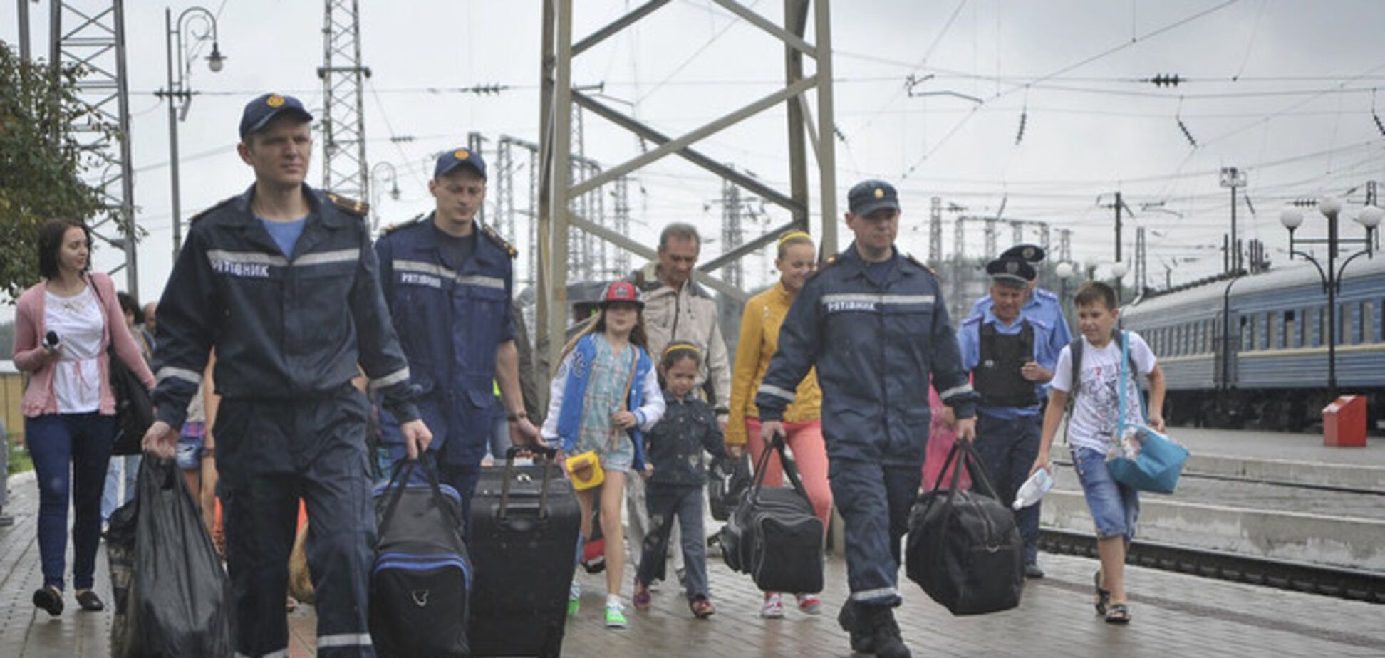 Зону АТО покинули более 50 тысяч украинцев