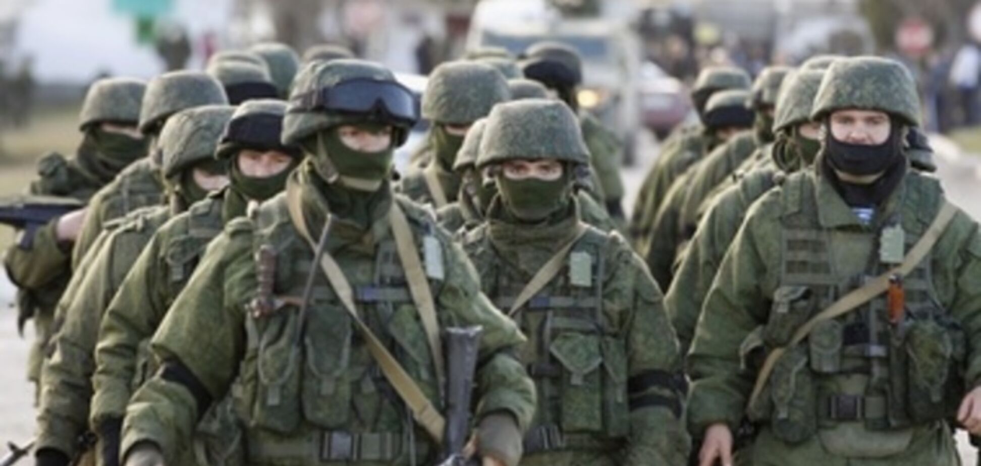 Аннексированный Крым обзаведется высокоморальными ополченцами