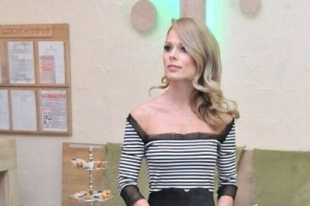 Ольга Фреймут отправила дочку в село