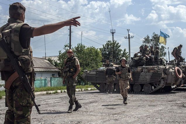 В освобожденных от боевиков городах начнут платить пенсии