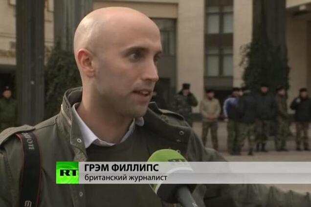 Телеканал RT заявил о пропаже своего журналиста на Донбассе