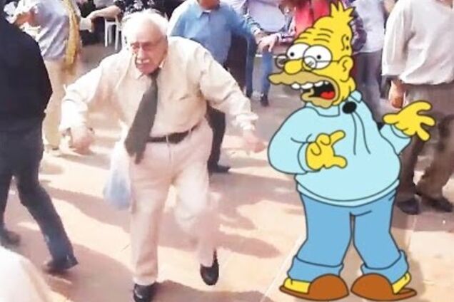 Как в последний раз! Веселый дедушка покорил своим танцем на свадьбе всех гостей