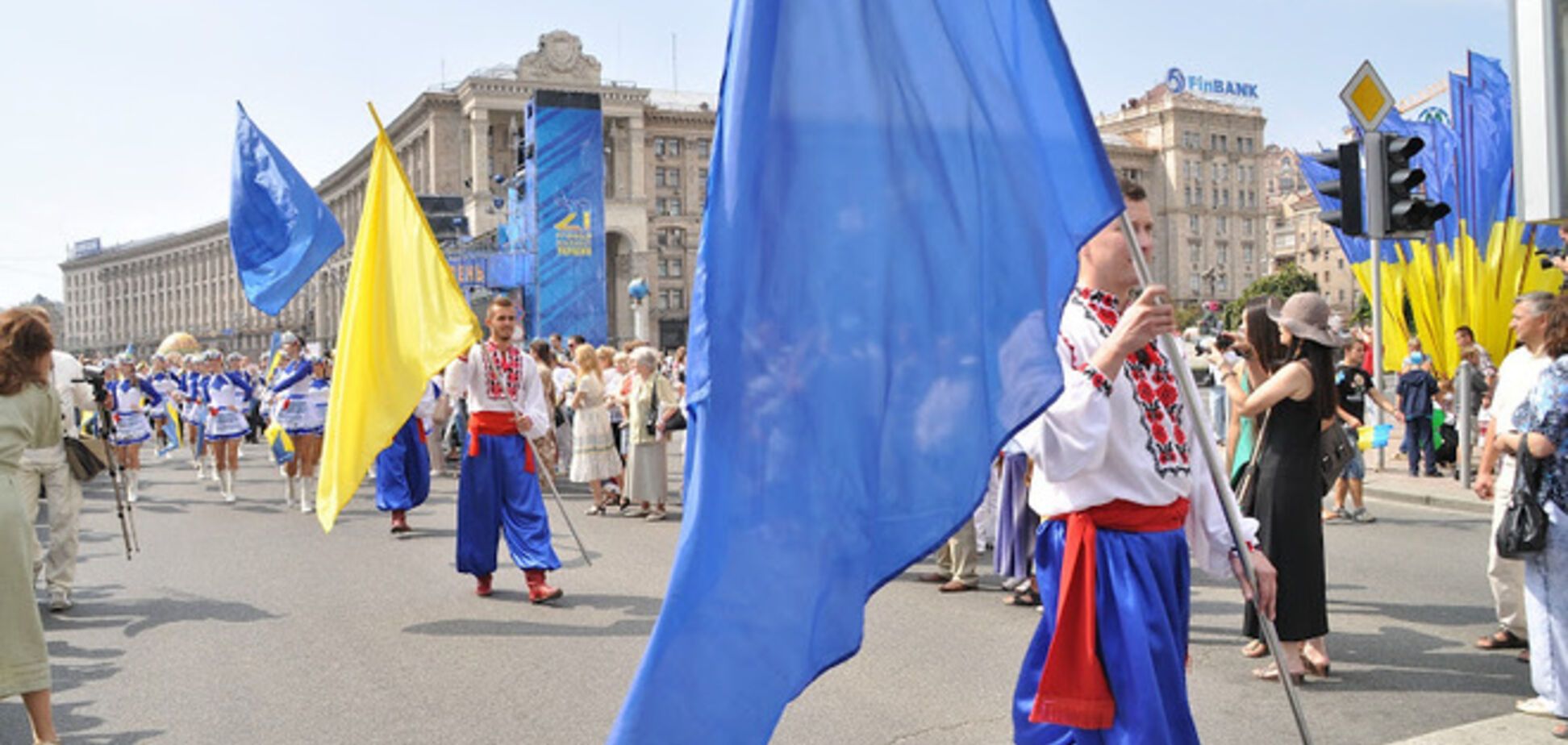 В Киеве откажутся от массового празднования Дня Незалежности