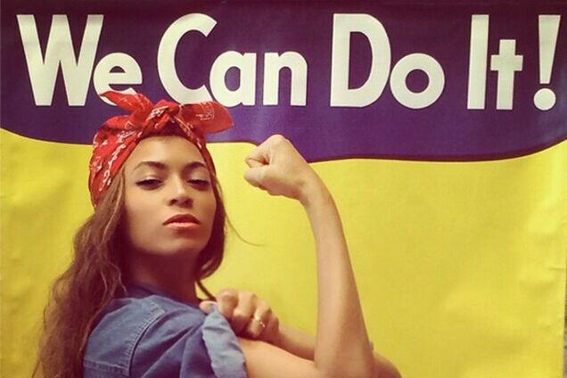 Бейонсе показала снимок на фоне украинского флага