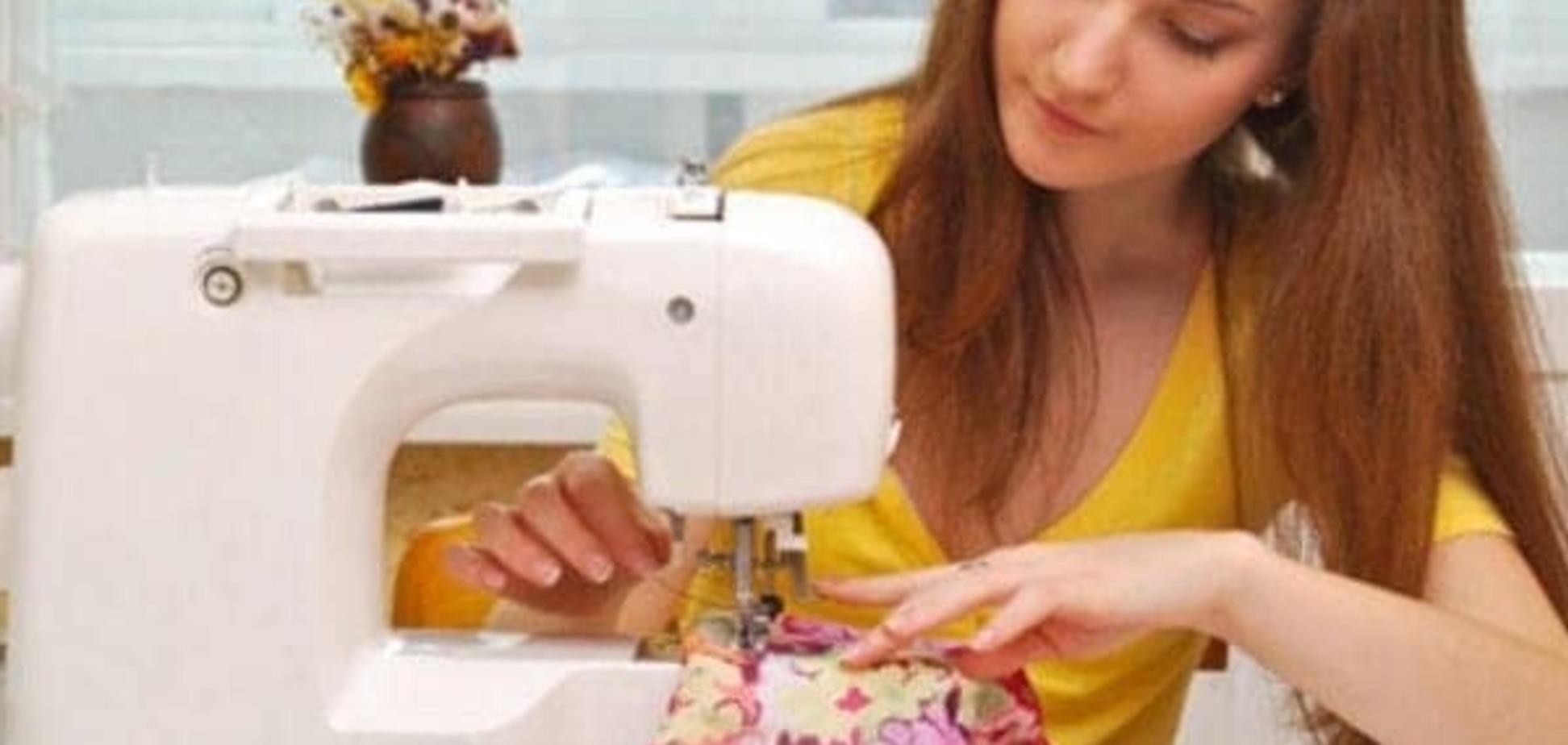 Як навчитися шити на швейній машинці