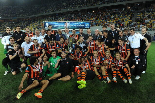 Львовский триумф донецкого 'Шахтера'