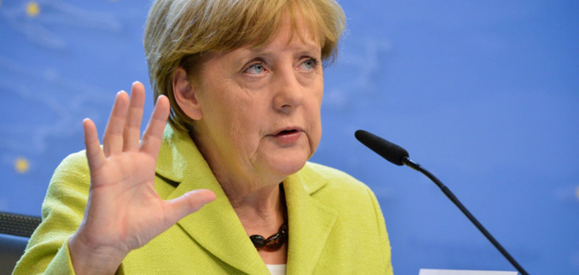 Меркель потребовала новых санкций против РФ