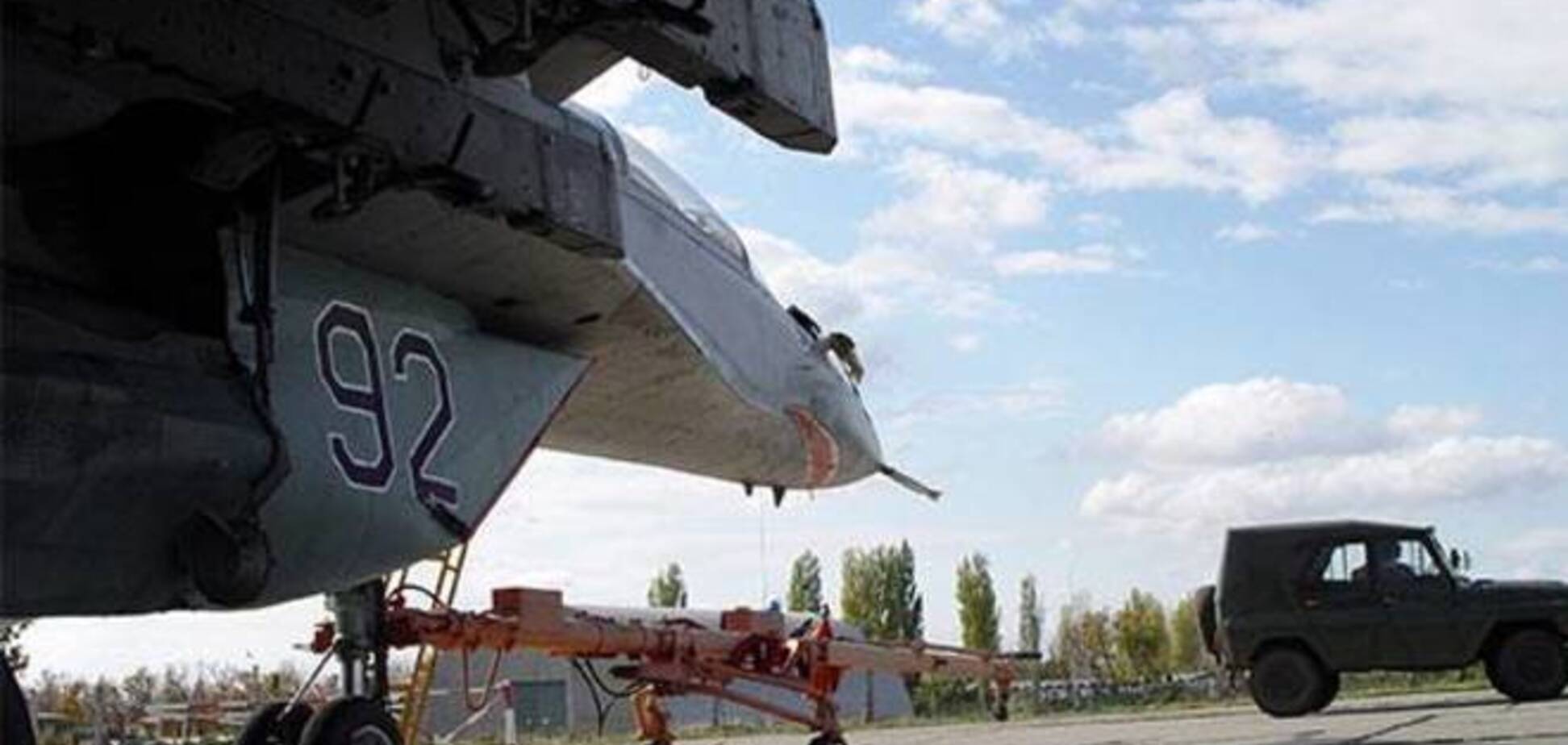 На российско-украинской границе скопилась военная техника