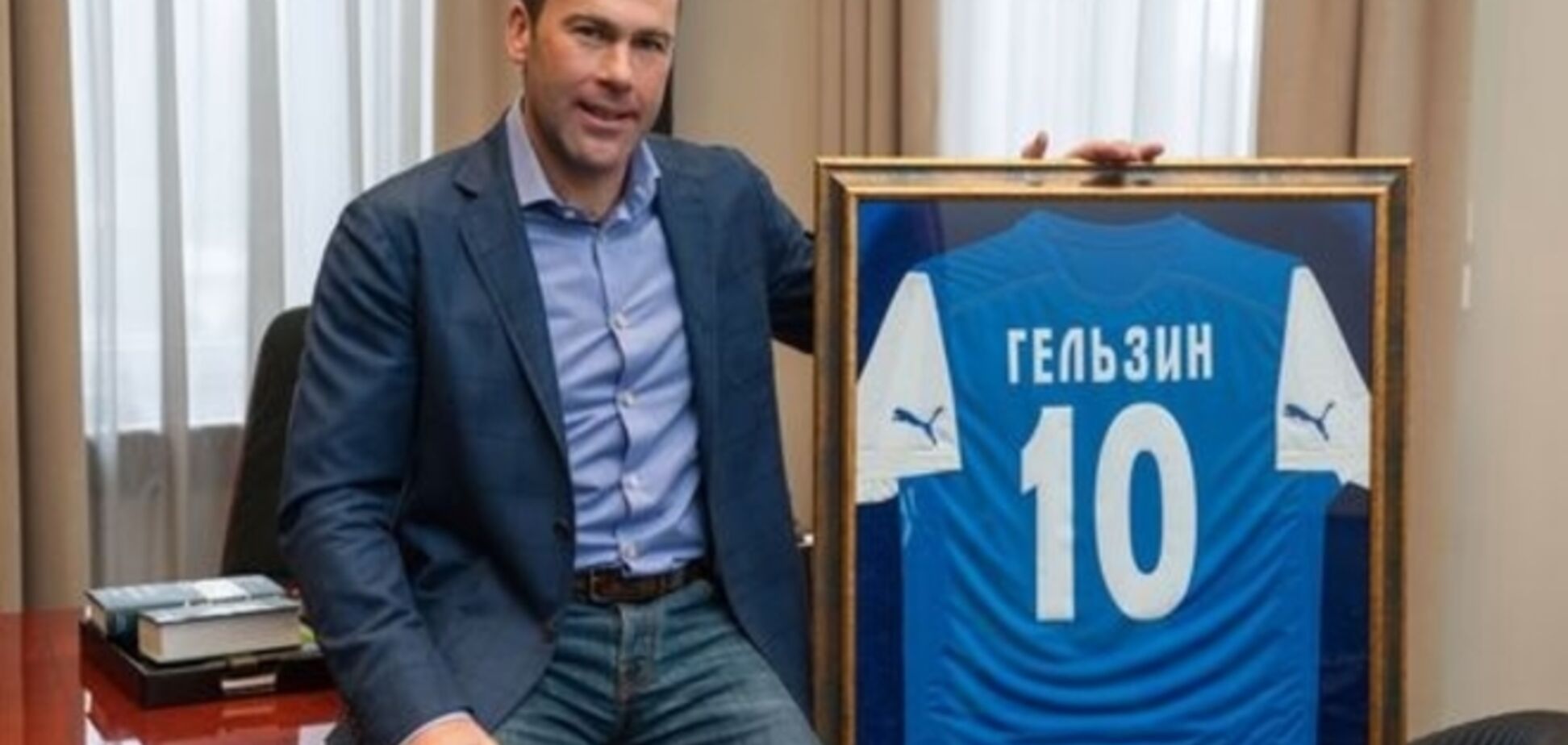 Новичок чемпионата Украины заявил на сезон своего президента