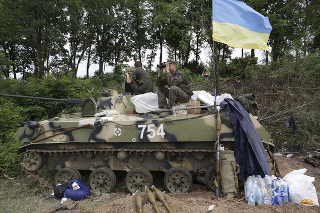 Террористы под Камянкой использовали для теракта неосведомленного таксиста