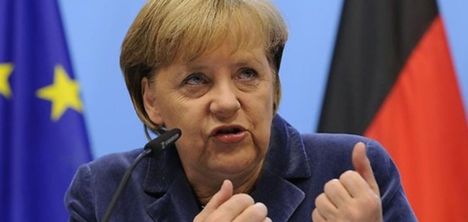 Меркель в черговий раз закликала Путіна прибрати своїх бойовиків з місця катастрофи