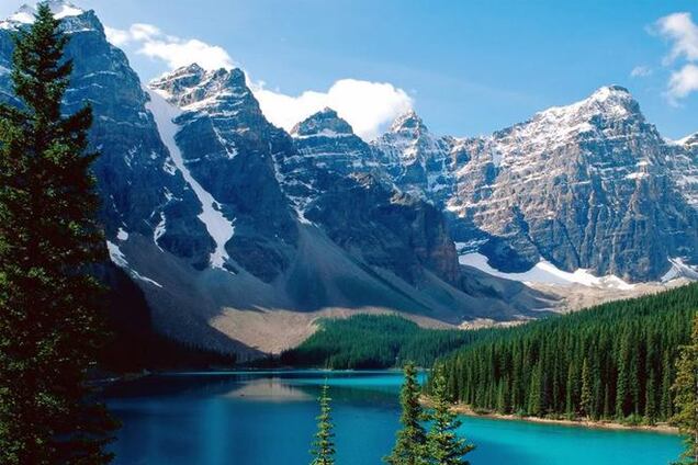 Красоты горных пейзажей