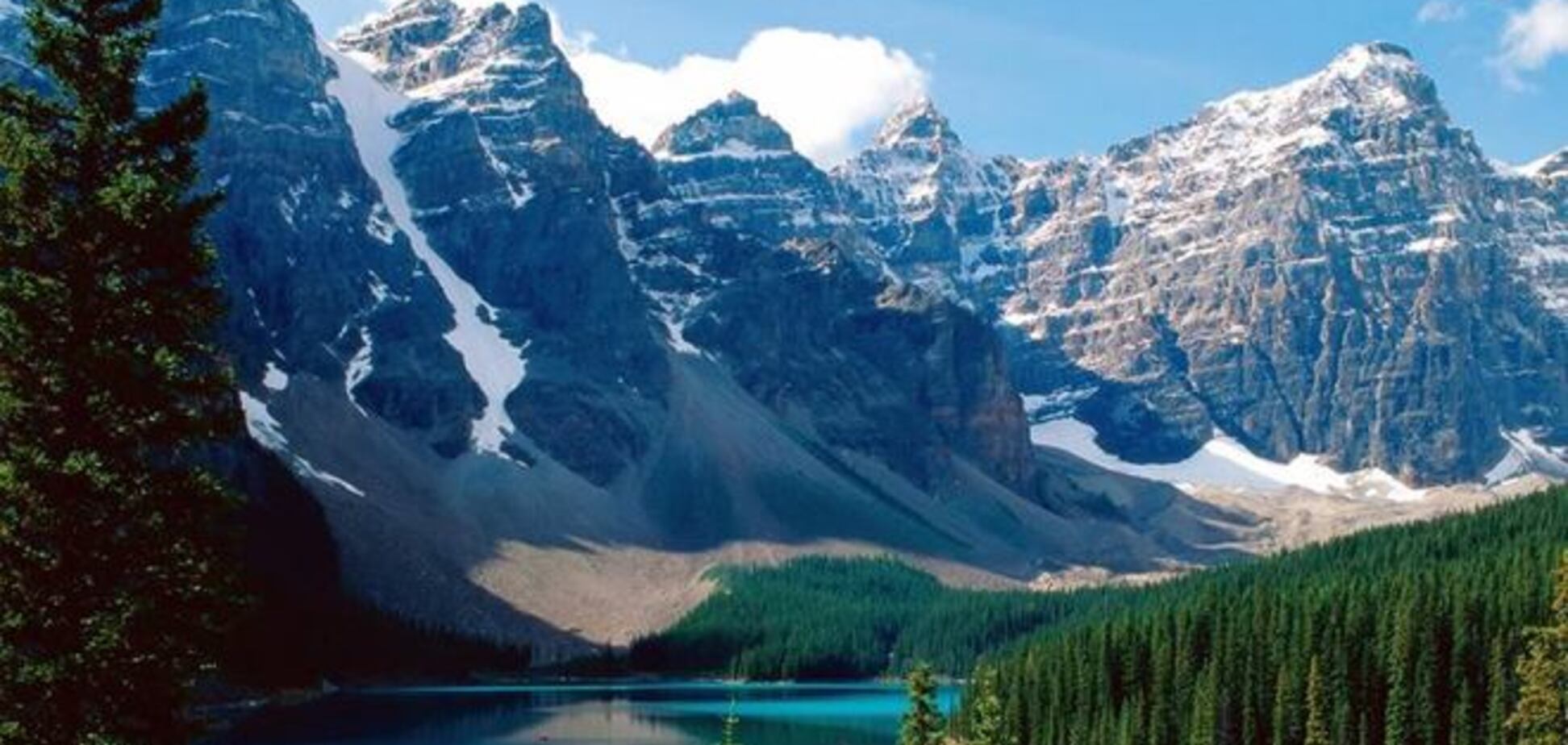 Красоты горных пейзажей