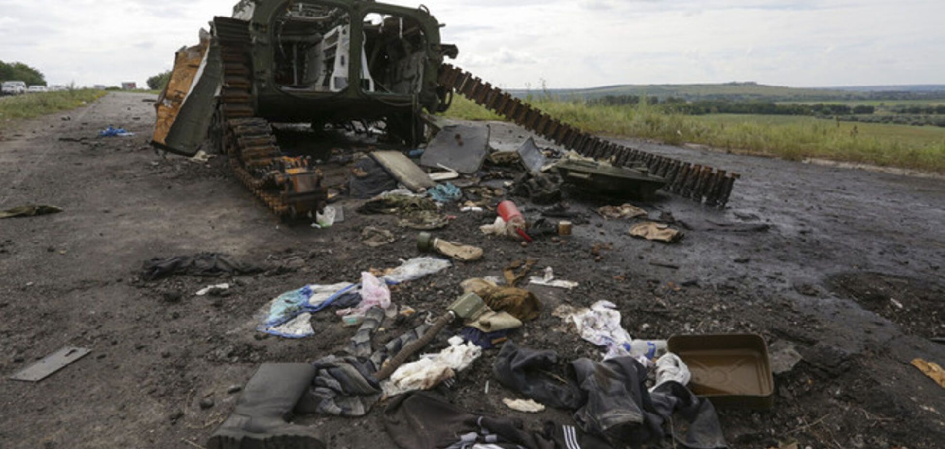 После боев в Дзержинске 15 человек попали в больницу