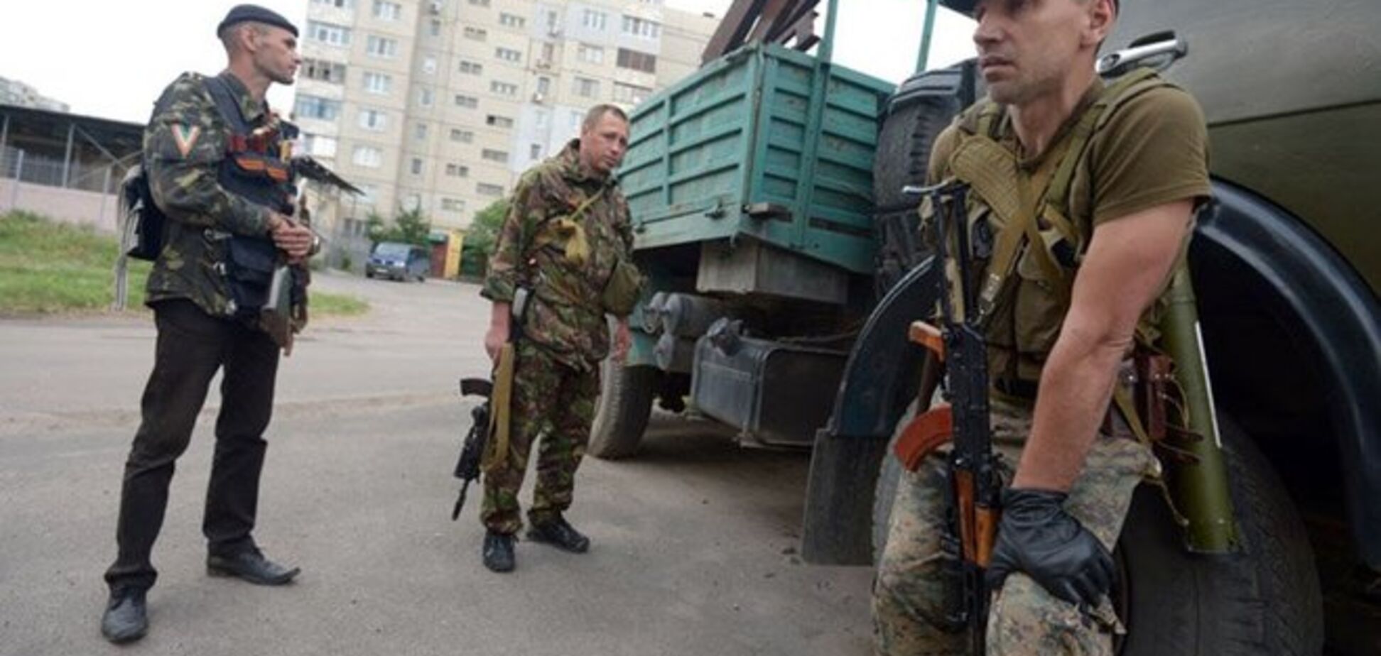 НАТО заявило про постійне озброєнні терористів Росією