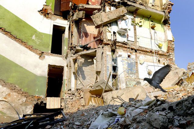 У Слов'янську виявилися зруйнованими 529 будинків приватного сектора і 568 квартир