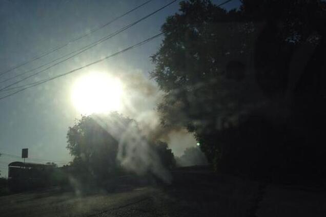 Террористы вместо украинского блокпоста уничтожили полсела в Луганской области