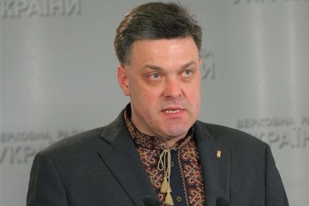 Тягнибок признался в отсутствии премьерских амбиций