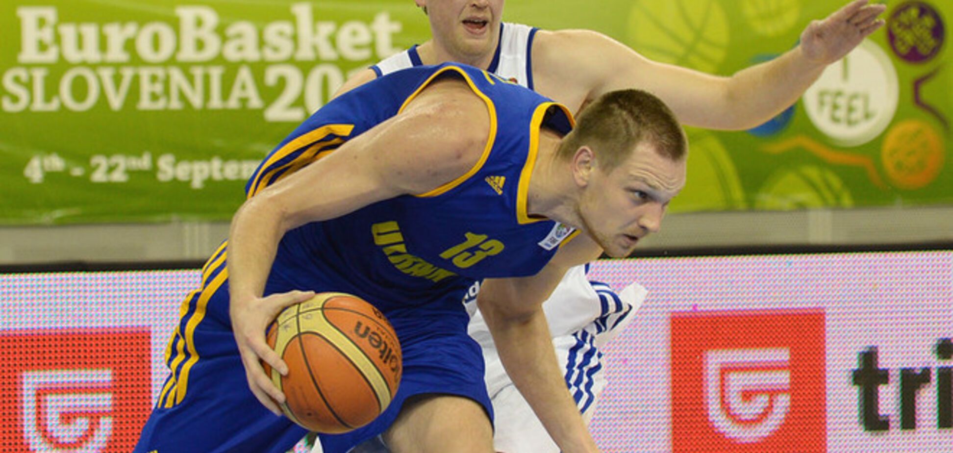 Сборная Украины по баскетболу уступила в первом спарринге сезона