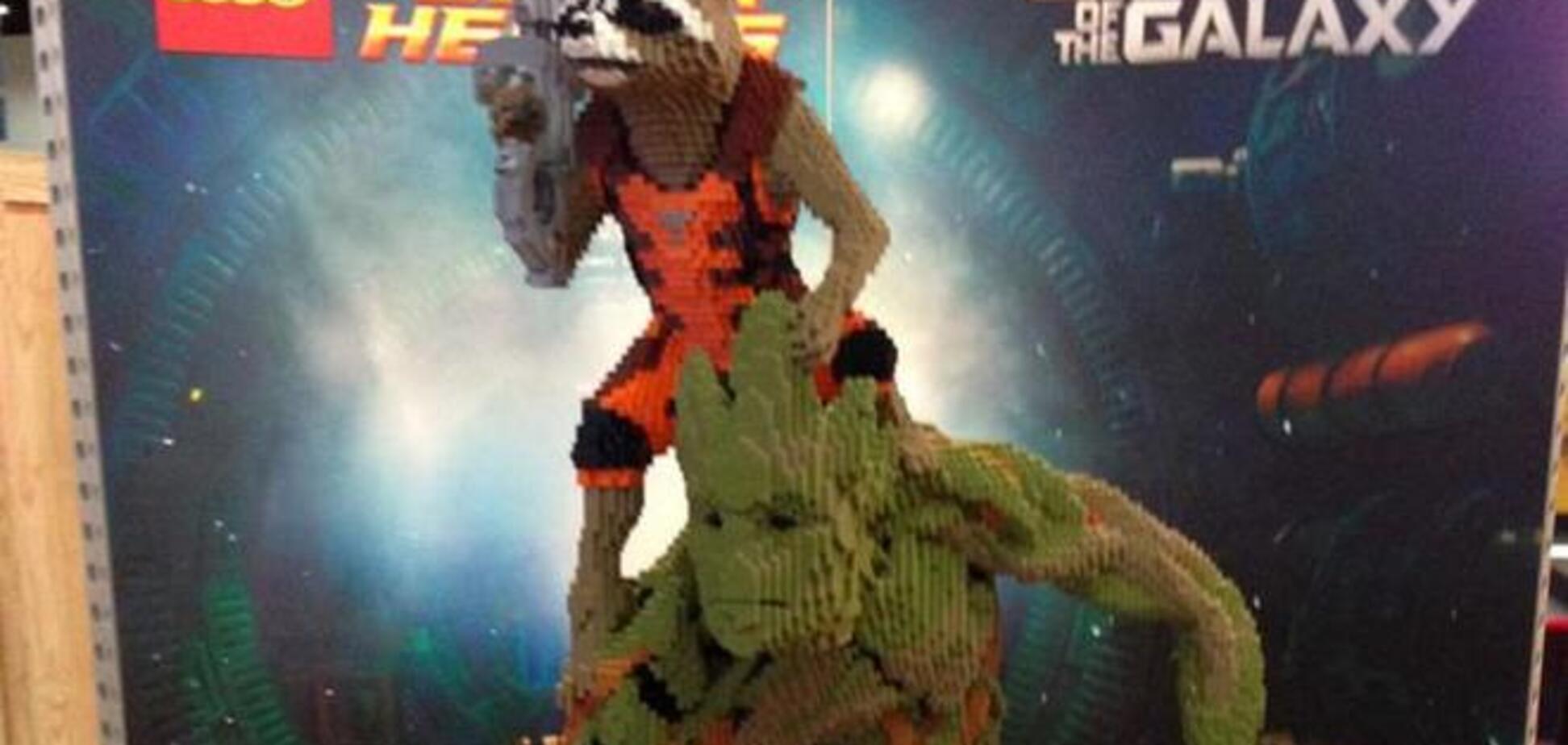 Стражей Галактики слепили из конструктора 'Лего'