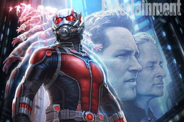 Вышел первый постер 'Человека-муравья'