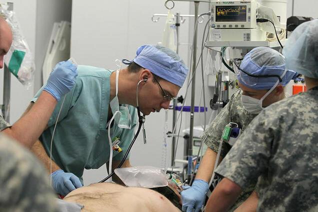 Россия заявила об отправке 18 вылеченных украинских военных домой