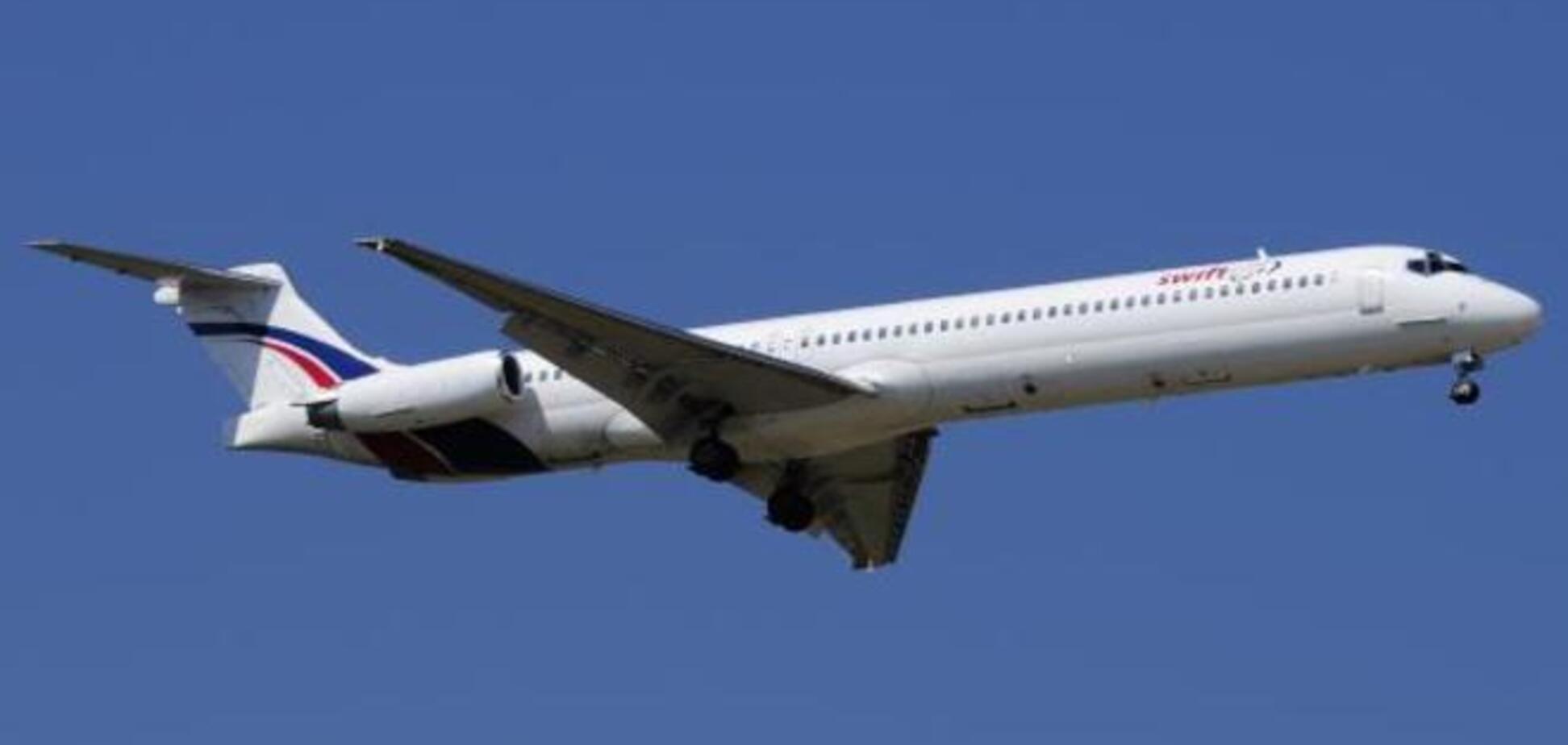 Літак 'Алжирських авіаліній' з 116 пасажирами розбився біля Нігеру