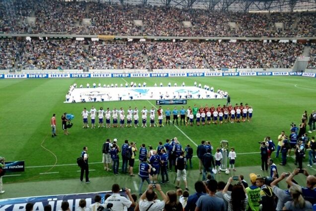 'Ідея волі сильніша за атомну зброю'. Закулисье Суперкубка Украины