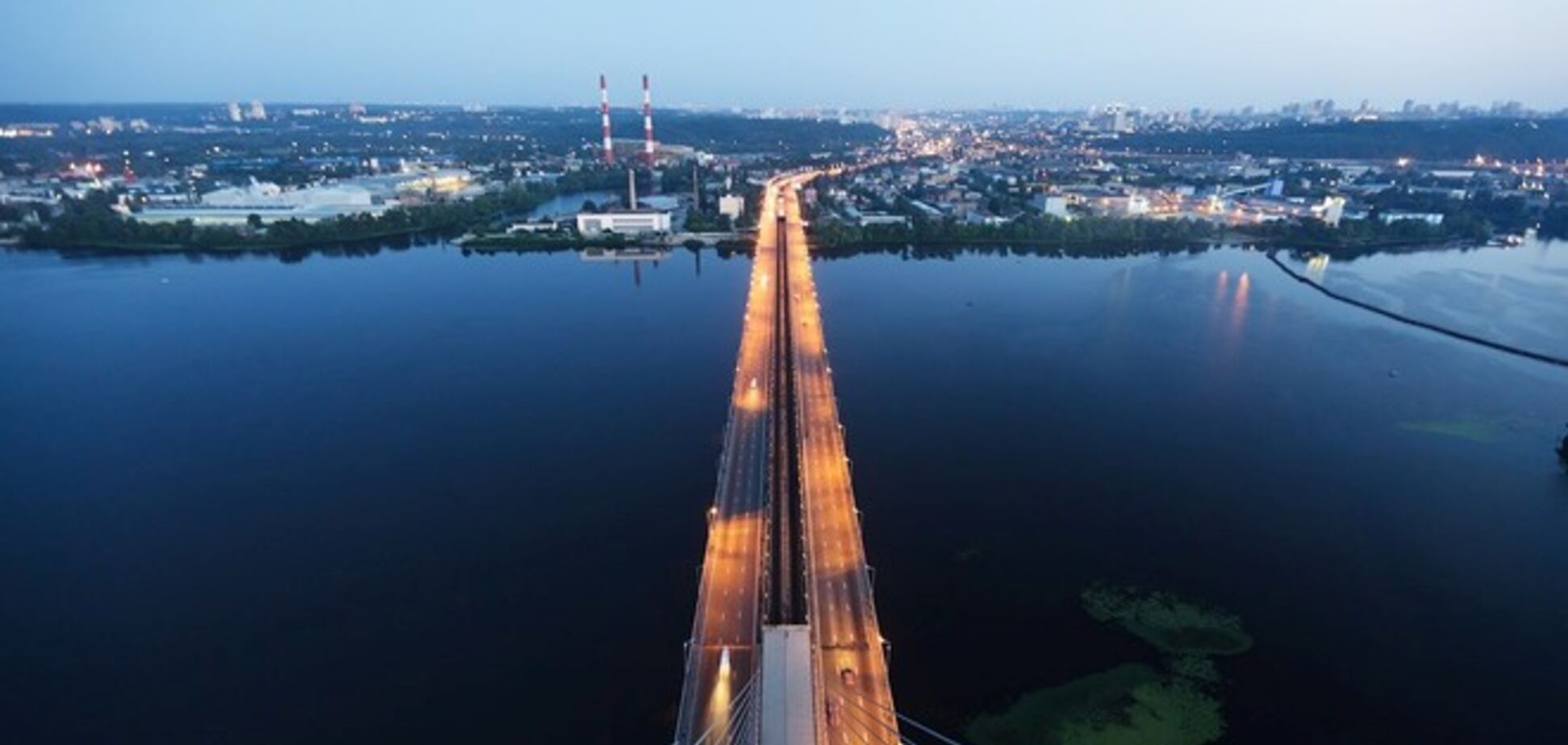 В Киеве частично перекроют движение по Южному мосту