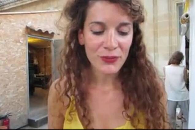 Французская актриса спела гимн украинских сечевых стрельцов 