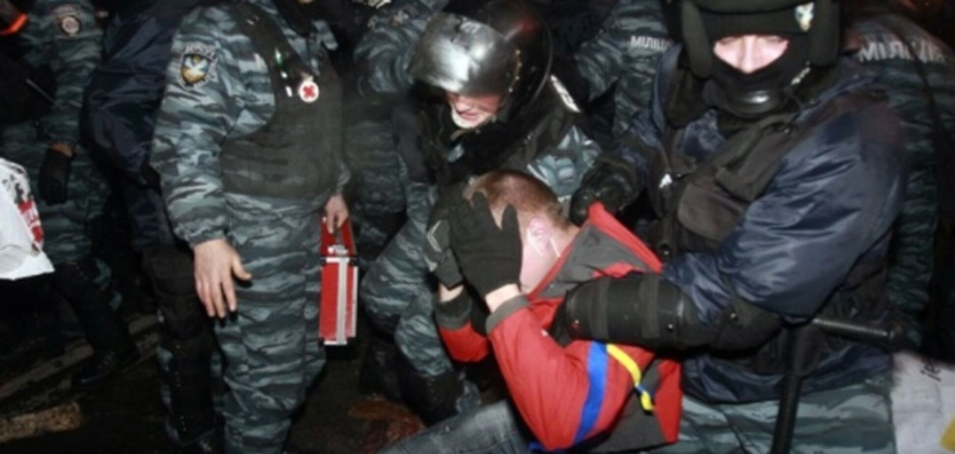 В преступлениях на Майдане заподозрили милиционеров, прокуроров и судью
