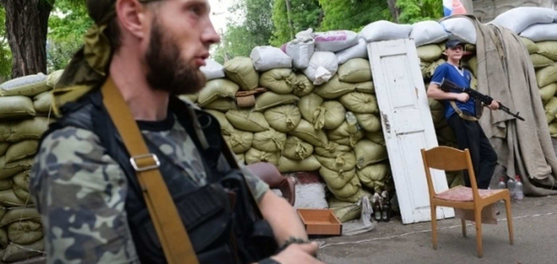 Члены банды 'Чечена' грабили супермаркеты в пользу 'ДНР'