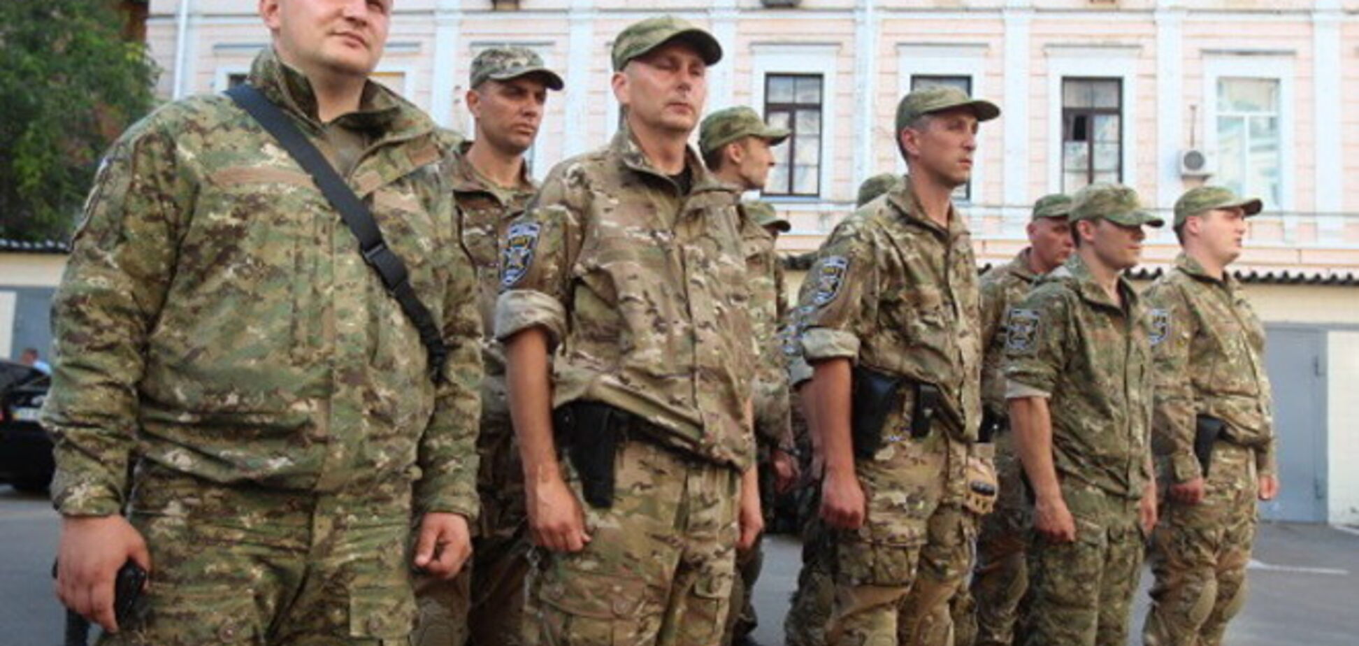 У Киевсовета попросили 76 млн грн для киевских батальонов в зоне АТО