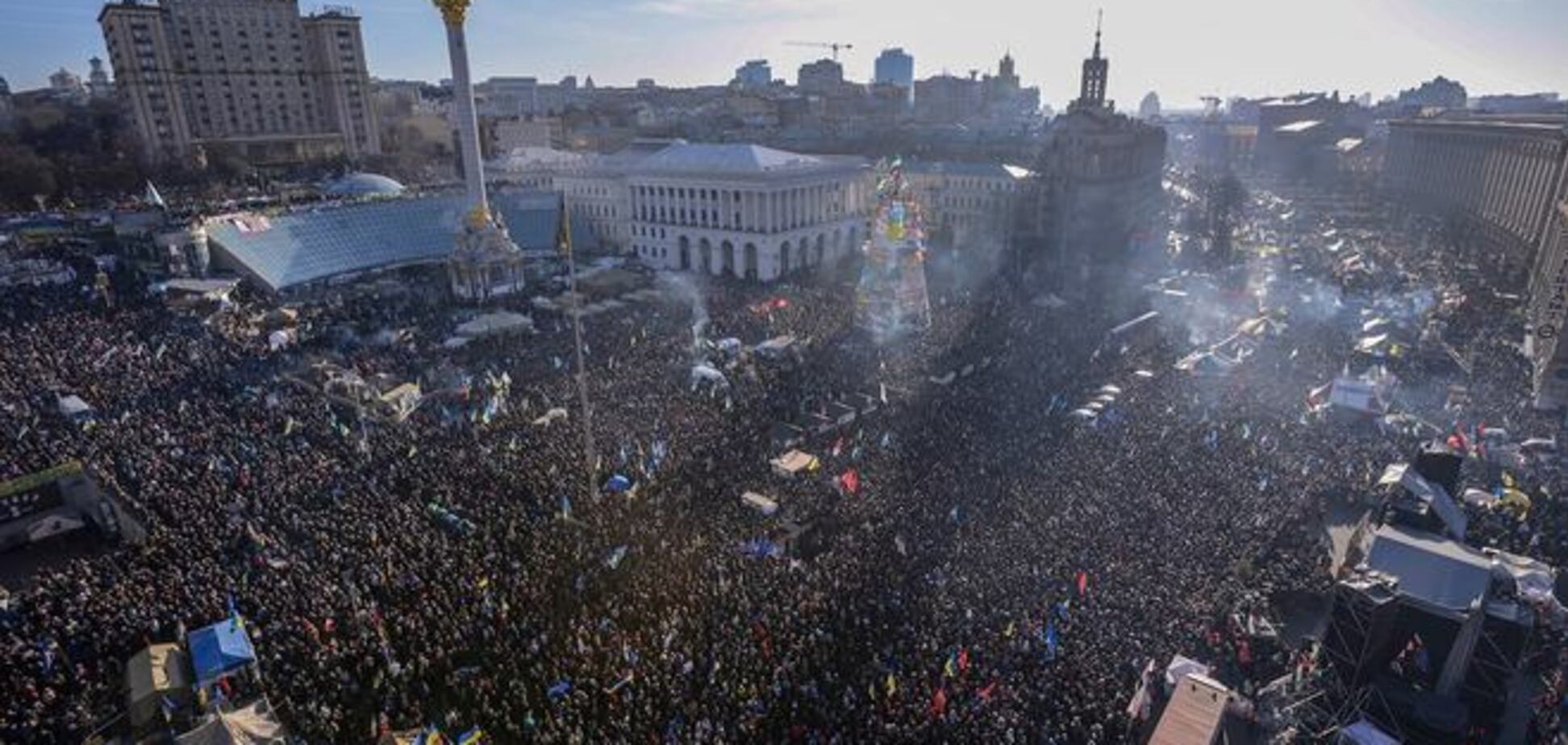 Майдан может буті використаних для терактів на День Незалежності