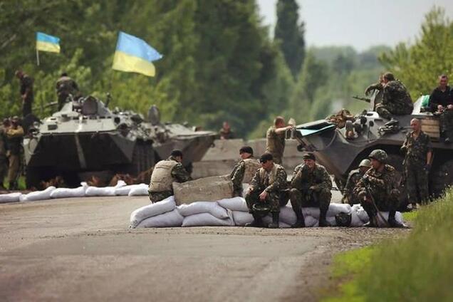 Гвардейцы на Донетчине задержали автомобиль с пятью сепаратистами