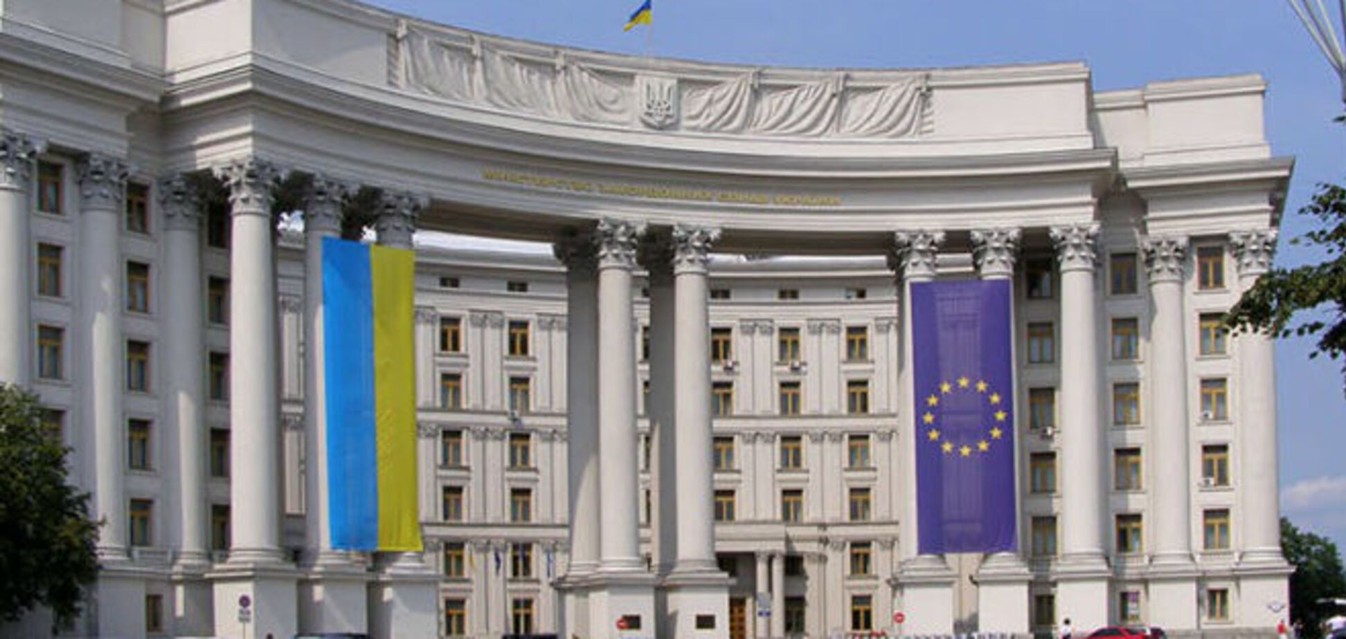 МИД Украины опроверг использовании армией фосфорных боеприпасов