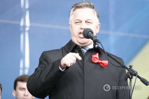 Симоненко пояснив розвал коаліції її небажанням відповідати за майбутнє України