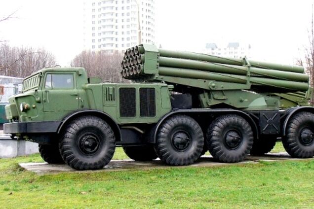 На Луганщине заметили въехавшую из России систему 'Торнадо'