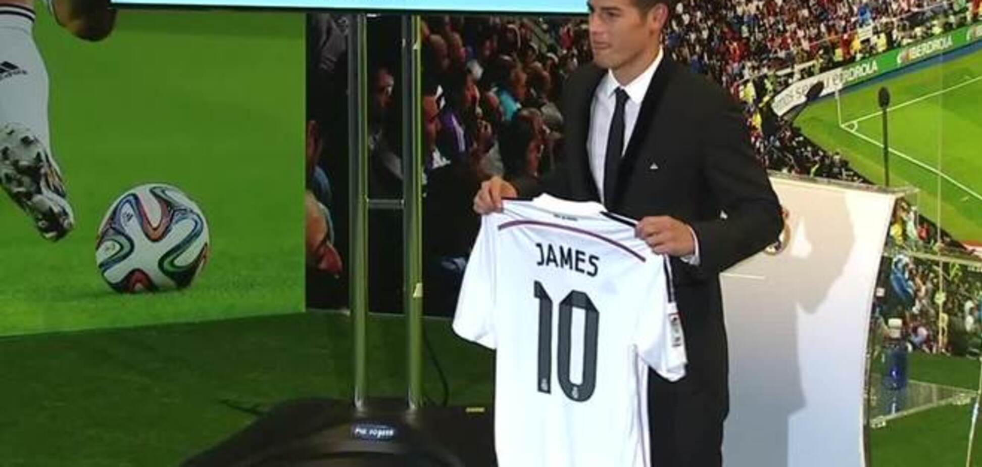 'Реал' за 48 часов заработал на продаже футболок 26 млн евро