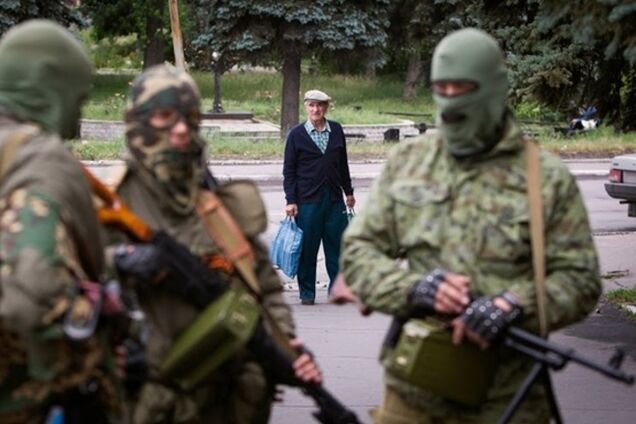 В Горловке боевики принудительно 'мобилизуют' подростков и пенсионеров