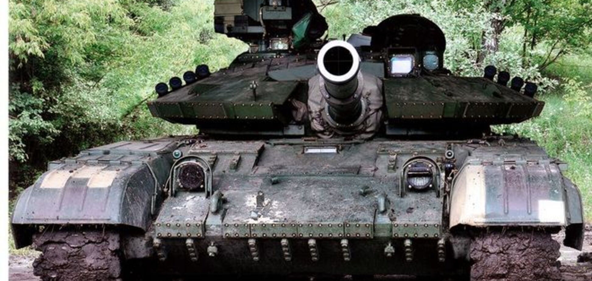 Аваков похвалився першим танком Нацгвардії