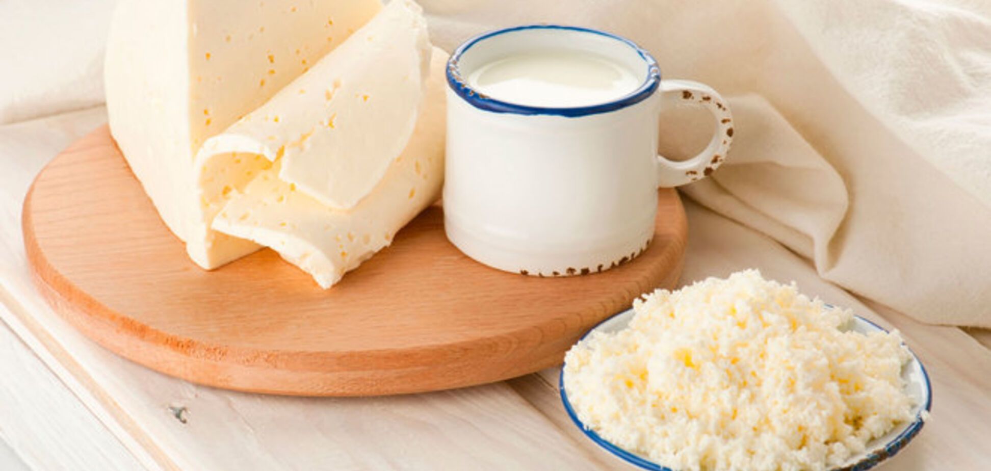Россия запретила импорт молока и молочной продукции из Украины