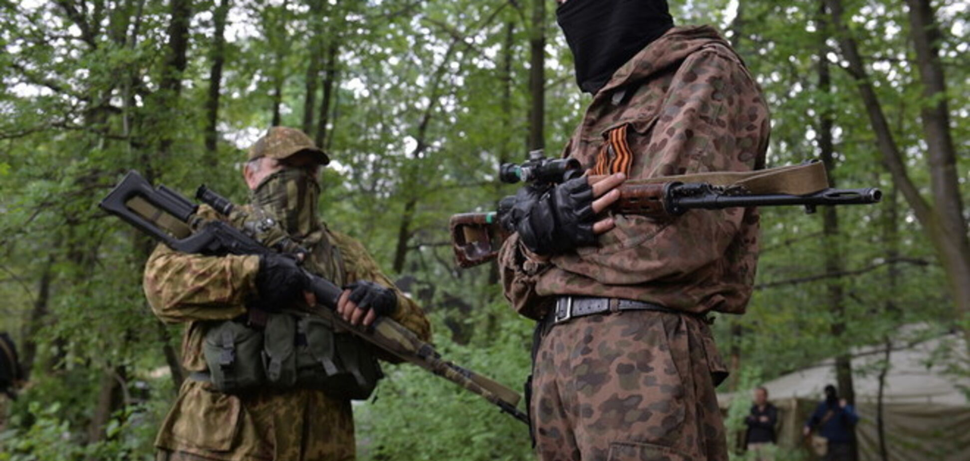 'ДНР' получила подкрепление из 20 боевиков Южной Осетии