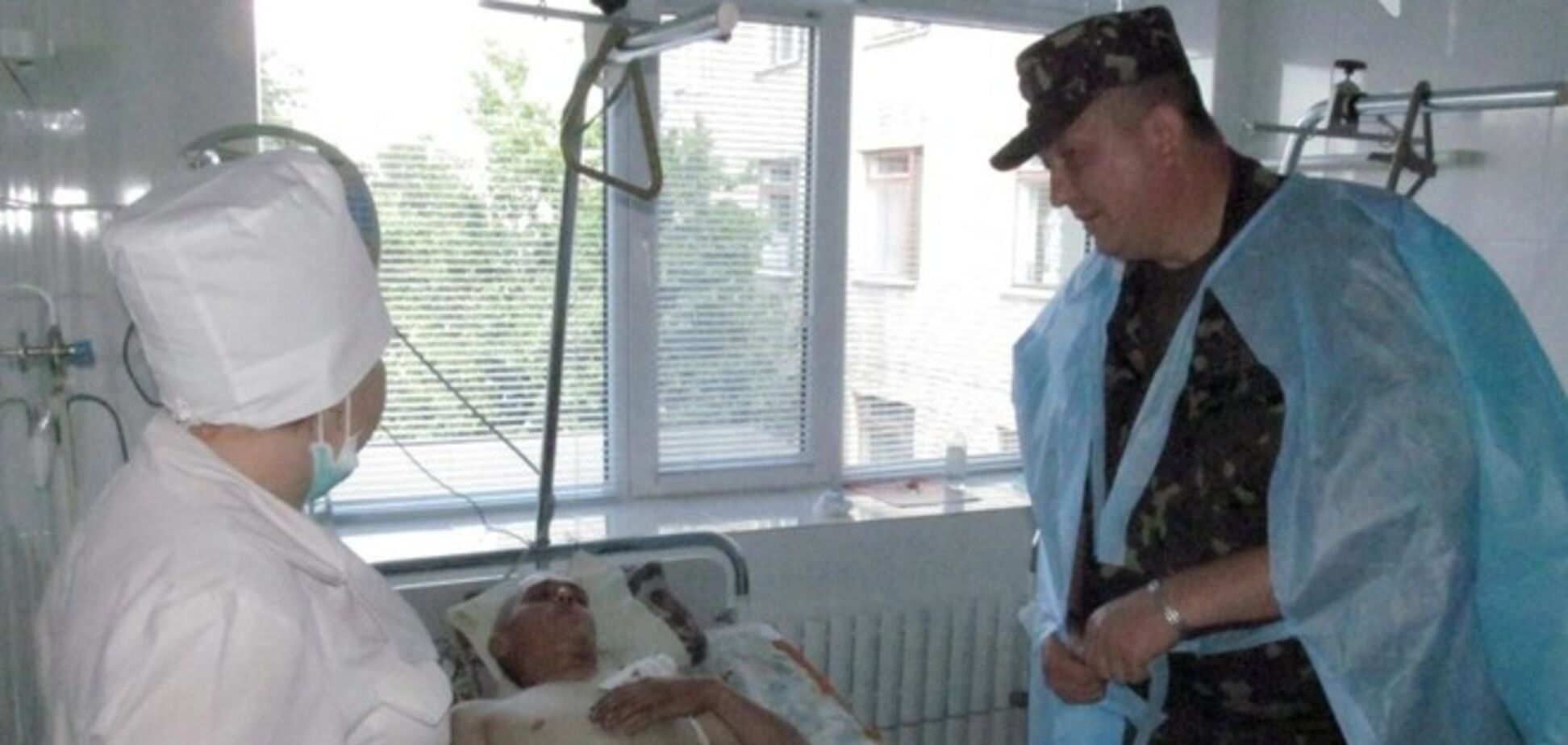 Латвия выразила желание лечить раненых украинских военнослужащих